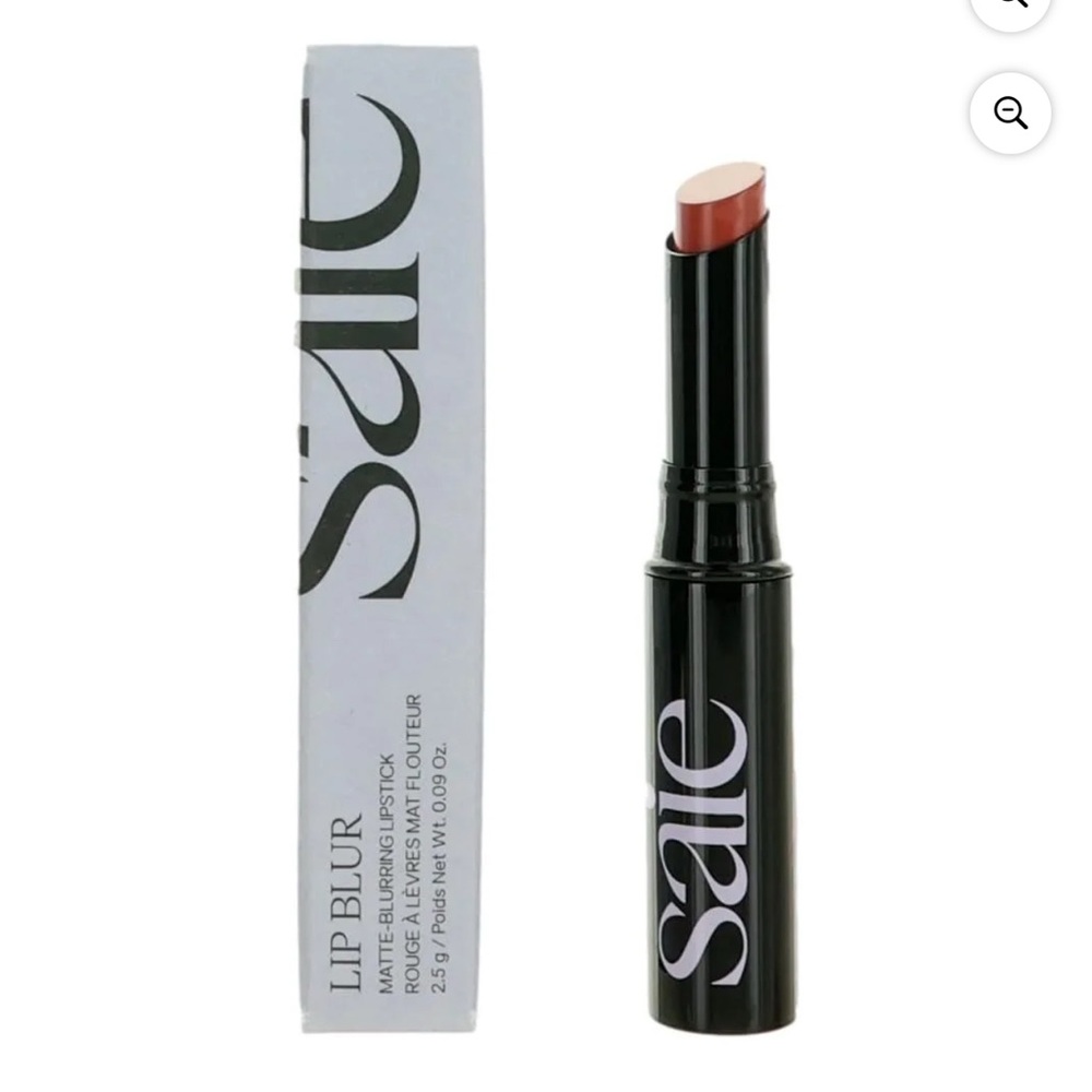 Saie Lip Blur Matte Lipstick - Warm Nude